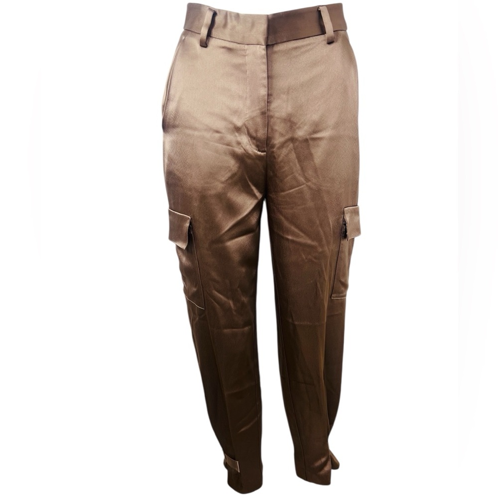 Babaton Brown Cargo Pants for Men